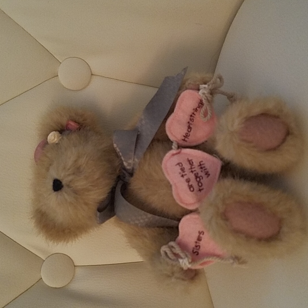 Boyds Bears Sissy Bearhugs